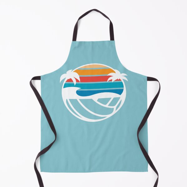 Item preview, Retro Waves & Volleyball Days – Coastal Sunset Art designed and sold by Janie in Repeat .