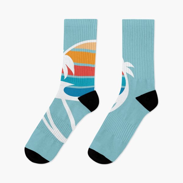 Item preview, Retro Waves & Volleyball Days – Coastal Sunset Art designed and sold by Janie in Repeat .