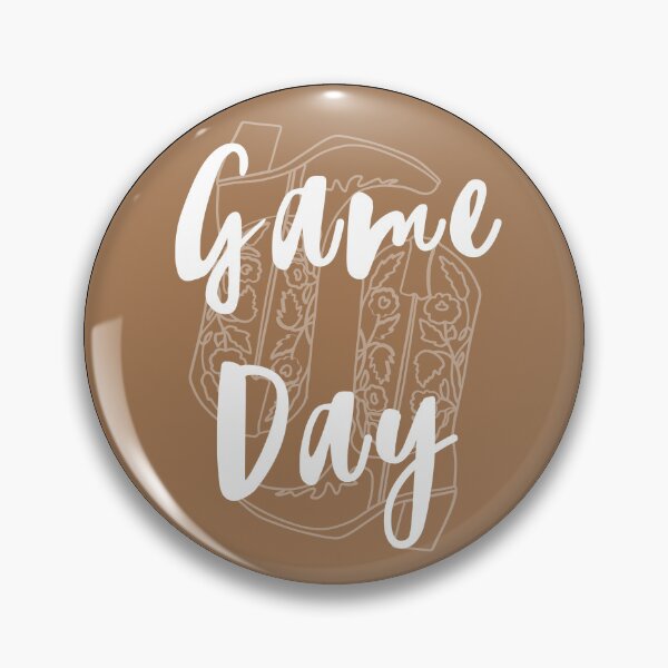 Item preview, Gameday College Gameday Button for southern schools  designed and sold by EmBucz.