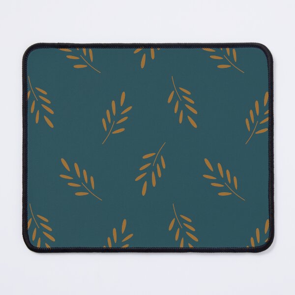 Item preview, Simple Leaf (teal) designed and sold by Terra Draconum.