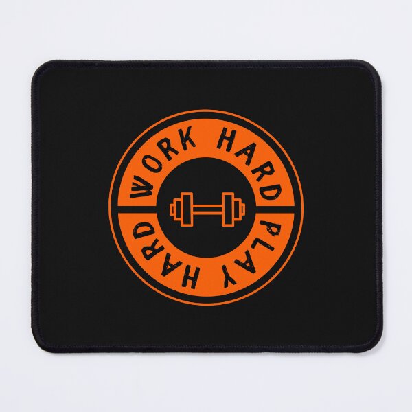 Item preview, WORK HARD PLAY HARD Lifestyle designed and sold by fetch-it-studio.