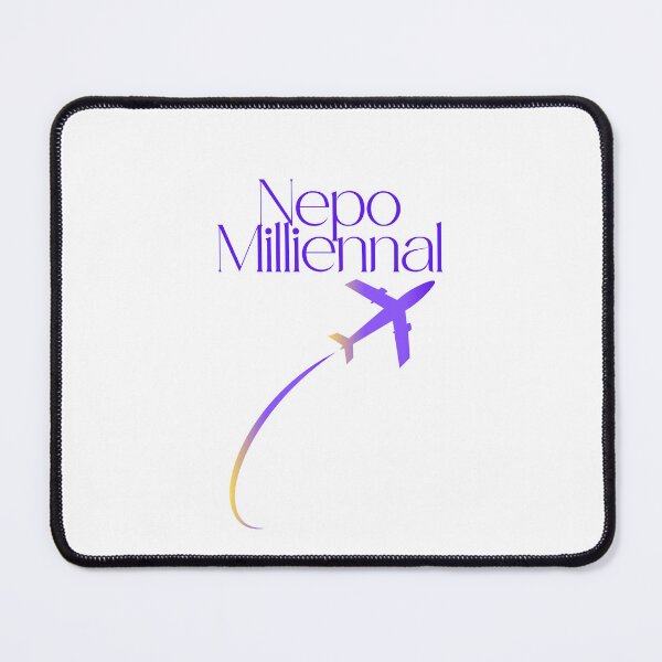 Item preview, “Nepo Millennial” Because Trust Funds and Private Planes don’t just Belong to Gen Z designed and sold by JellybeaKisses.