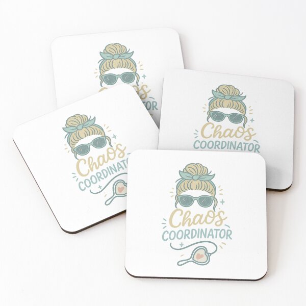 Item preview, Chaos Coordinator – Messy-Bun Multitask Masterpiece designed and sold by Merchbes.