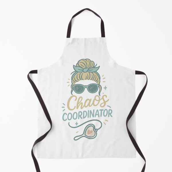Item preview, Chaos Coordinator – Messy-Bun Multitask Masterpiece designed and sold by Merchbes.