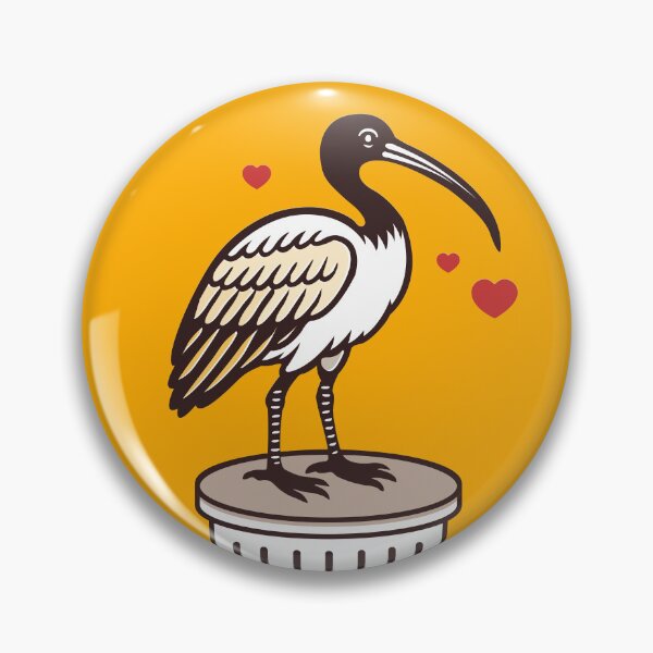 Item preview, The Bin Chicken designed and sold by MyInnerWest.