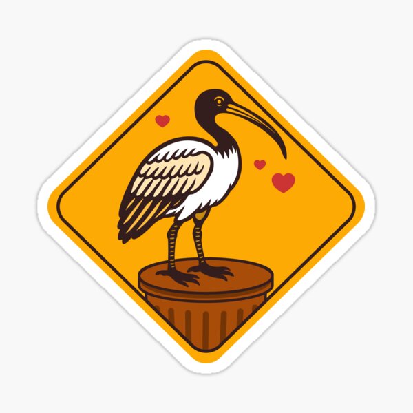 Item preview, The Bin Chicken designed and sold by MyInnerWest.