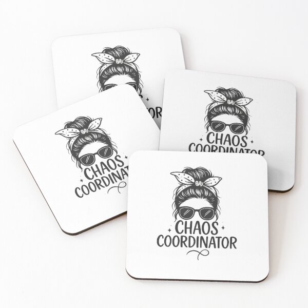 Item preview, Chaos Coordinator – Messy-Bun Multitask Masterpiece designed and sold by Merchbes.
