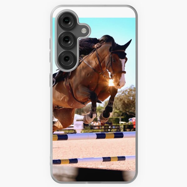 Aperçu de l'œuvre Showjumping créée et vendue par sampursley.