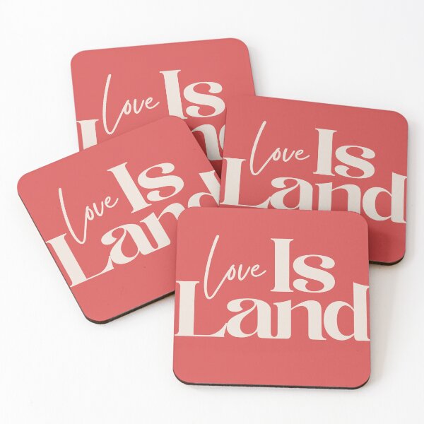 Item preview, Love Is Land designed and sold by Guindazola.