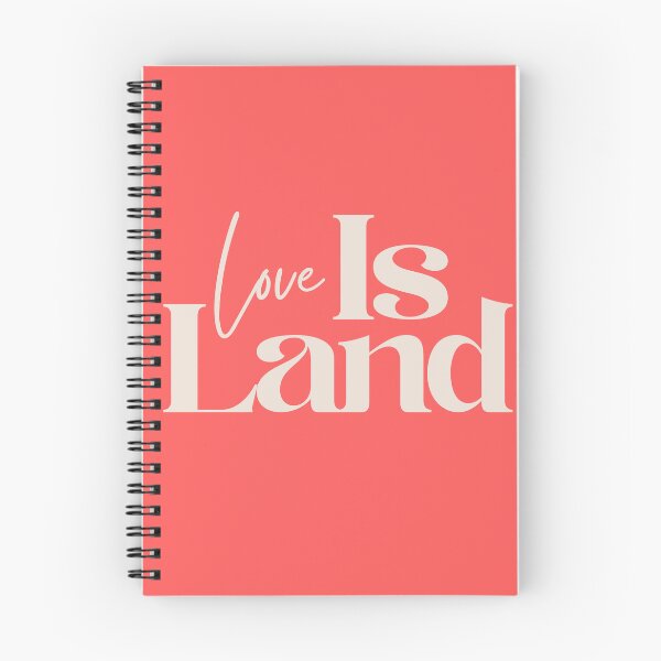 Item preview, Love Is Land designed and sold by Guindazola.