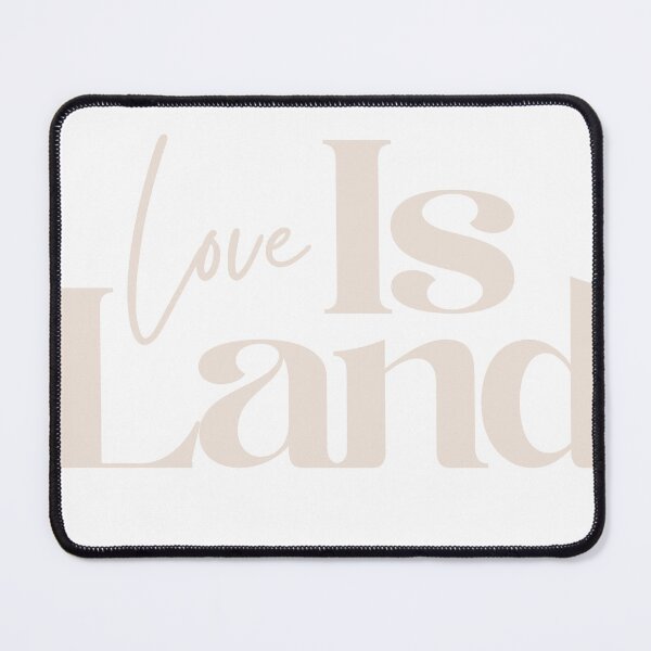 Item preview, Love Is Land designed and sold by Guindazola.