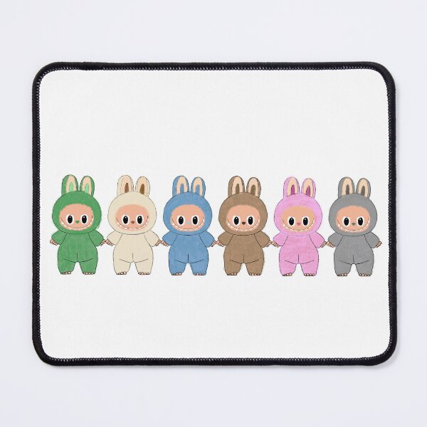 Item preview, Fuzzy Labubu designed and sold by JuwanShop.