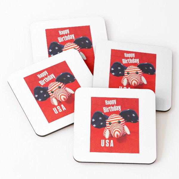 Item preview, Happy Birthday USA designed and sold by cubanmama.