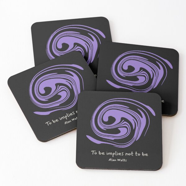 Item preview, Purple swirl zen quote designed and sold by XDivineTees.