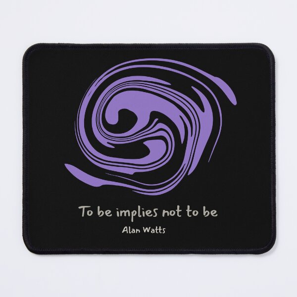 Item preview, Purple swirl zen quote designed and sold by XDivineTees.