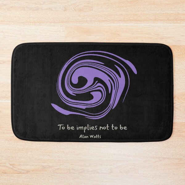 Item preview, Purple swirl zen quote designed and sold by XDivineTees.