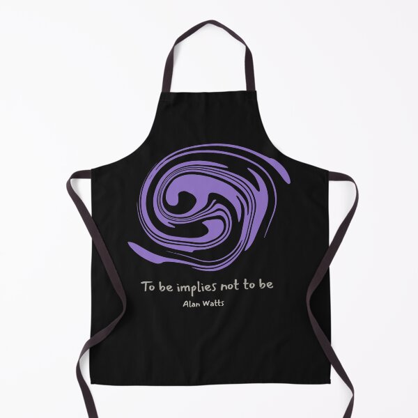 Item preview, Purple swirl zen quote designed and sold by XDivineTees.