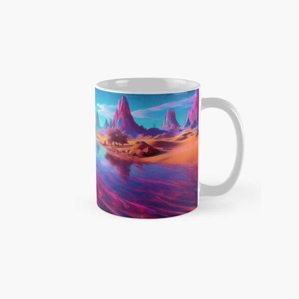 Item preview, The hypersurreal holographic desert designed and sold by Tsuiho.