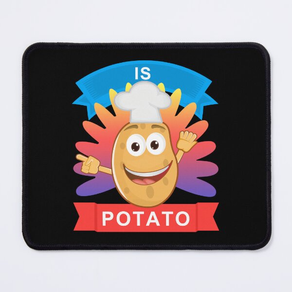 Item preview, Kawaii Potato Chef Funny Is Potato Pun Art designed and sold by SandyMDesigns.