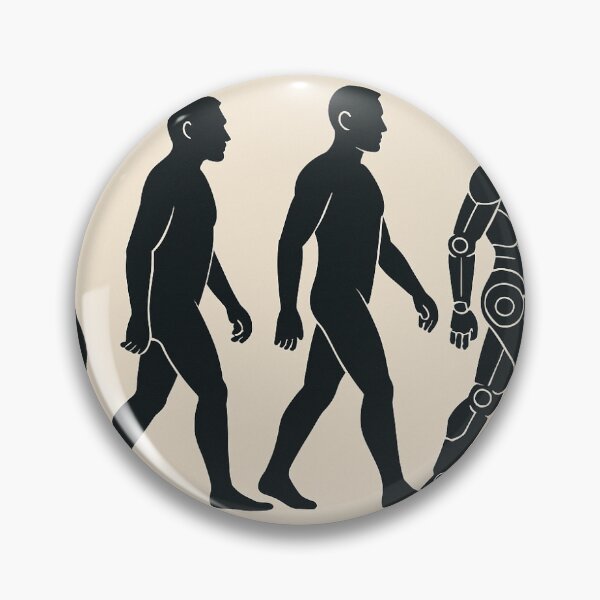 Item preview, The March of the Machine: Humanity’s Final Evolution designed and sold by Frontline45.
