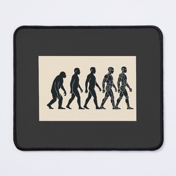 Item preview, The March of the Machine: Humanity’s Final Evolution designed and sold by Frontline45.