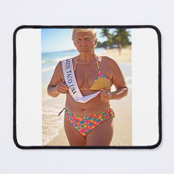Item preview, Miss Taco USA - Trump Taco Pretty Boy  designed and sold by Earth Nature Creations.