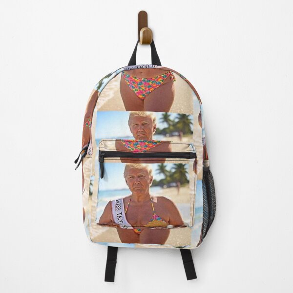 Item preview, Miss Taco USA - Trump Taco Pretty Boy designed and sold by Earth Nature Creations.