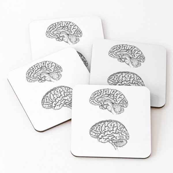 Item preview, Brodmann Brains designed and sold by Elina Jones.
