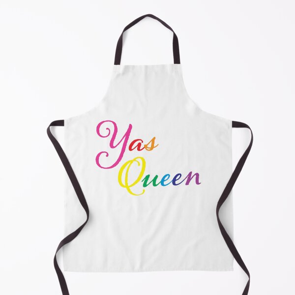 Item preview, Rainbow Yas Queen! designed and sold by Ferret Designs.