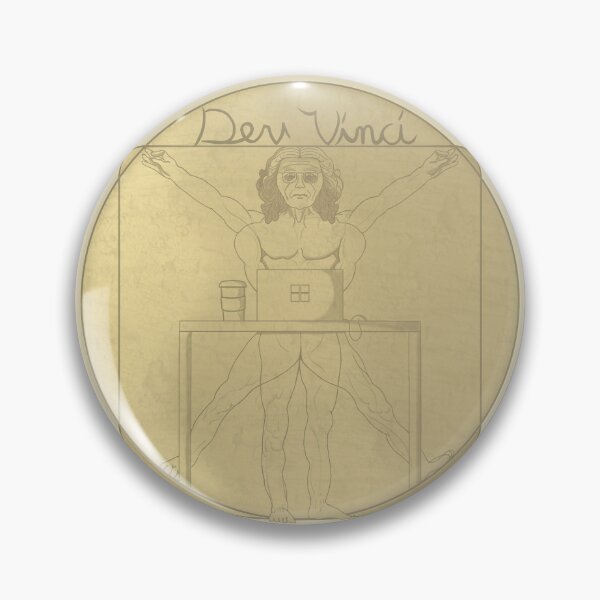 Item preview, "Dev" Vinci Human Diagram designed and sold by FrogArtShop.