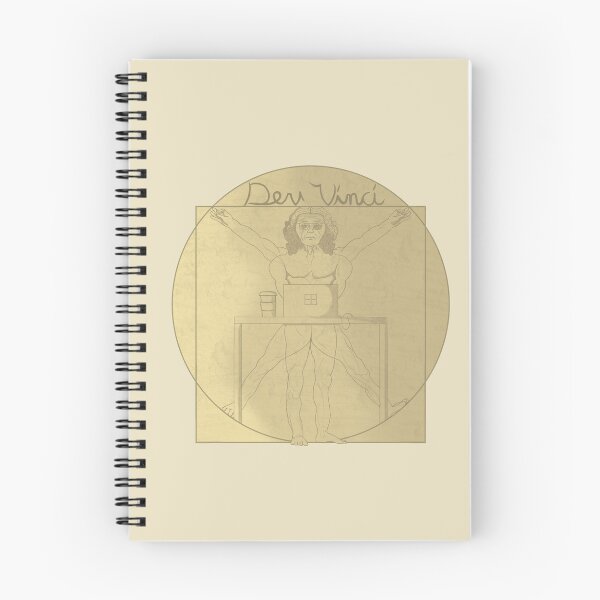 Item preview, "Dev" Vinci Human Diagram designed and sold by FrogArtShop.