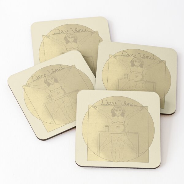 Item preview, "Dev" Vinci Human Diagram designed and sold by FrogArtShop.