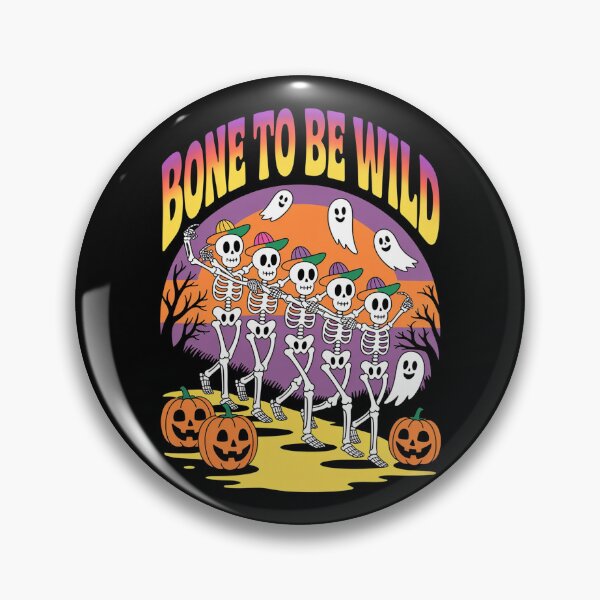 Item preview, Bone To Be Wild designed and sold by PictoParade.