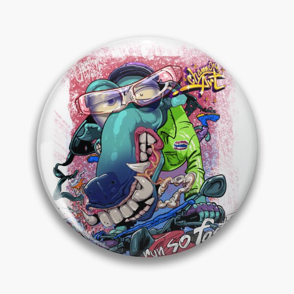 Item preview, Mad Rider – You Run So Fast! designed and sold by chamnongart.