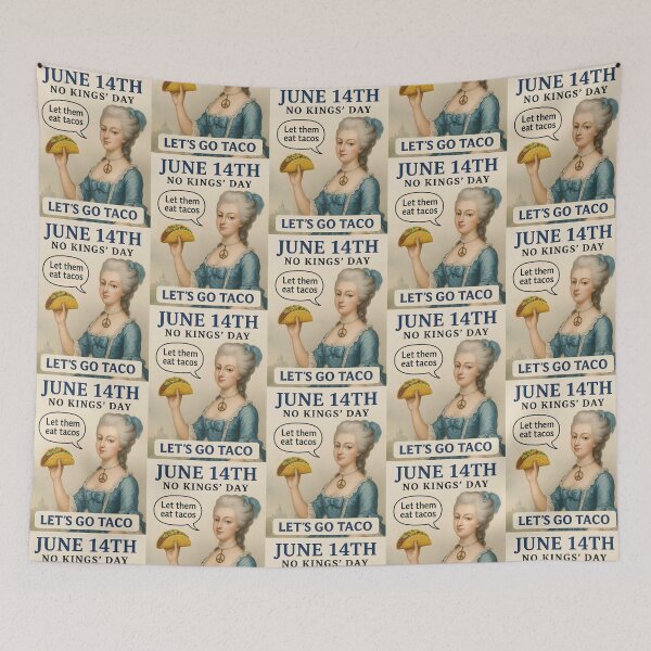 Item preview, Let them eat tacos! designed and sold by Earth Nature Creations.