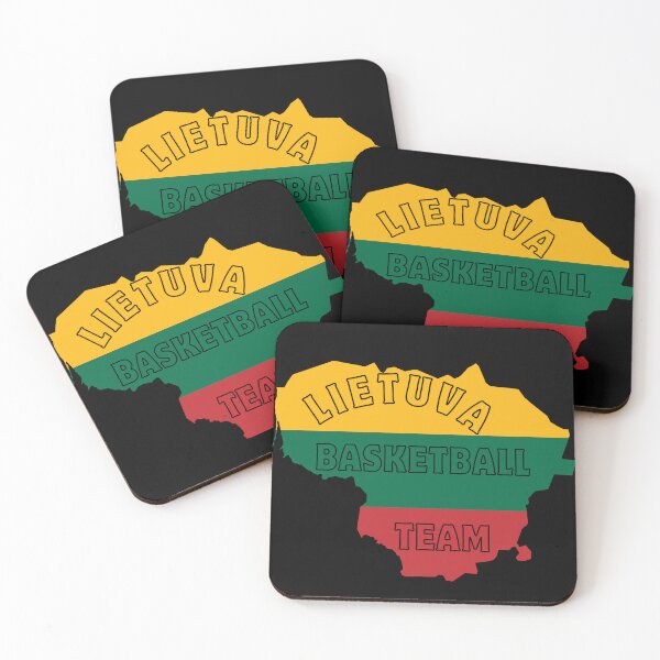 Item preview, LIETUVA flag,national basketball team designed and sold by SportThreadz.