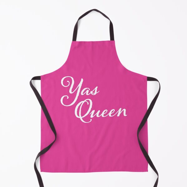 Item preview, Yas Queen! White Imprint designed and sold by Ferret Designs.