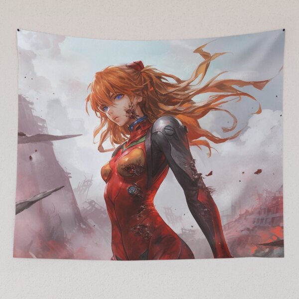 Aperçu de l'œuvre Asuka créée et vendue par jinwooo.