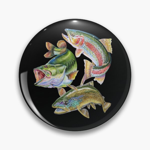 Item preview, Freshwater Fish designed and sold by TimJeffsArt.