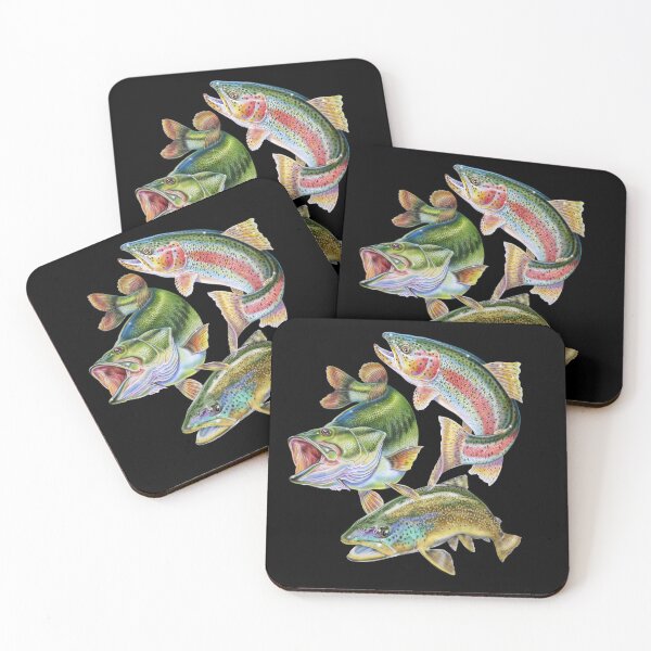 Item preview, Freshwater Fish designed and sold by TimJeffsArt.