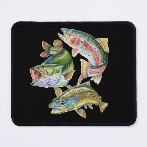 Item preview, Freshwater Fish designed and sold by TimJeffsArt.