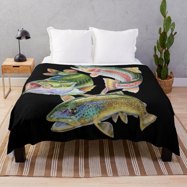 Item preview, Freshwater Fish designed and sold by TimJeffsArt.