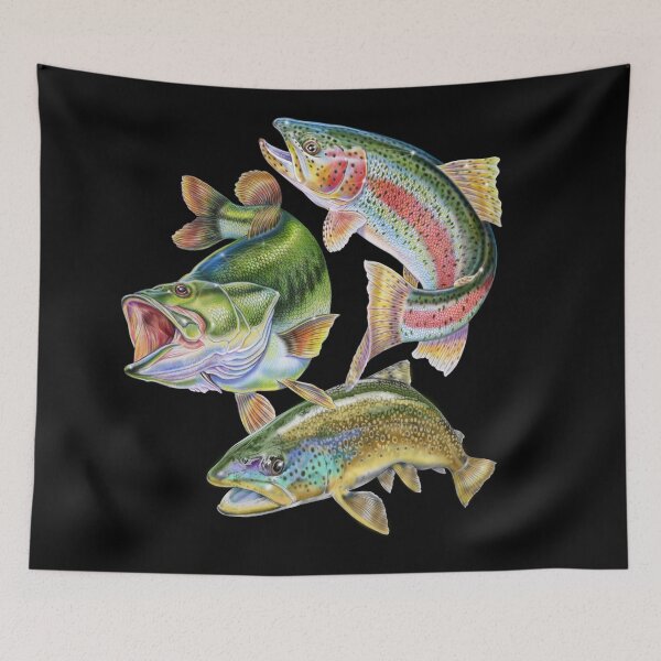 Item preview, Freshwater Fish designed and sold by TimJeffsArt.