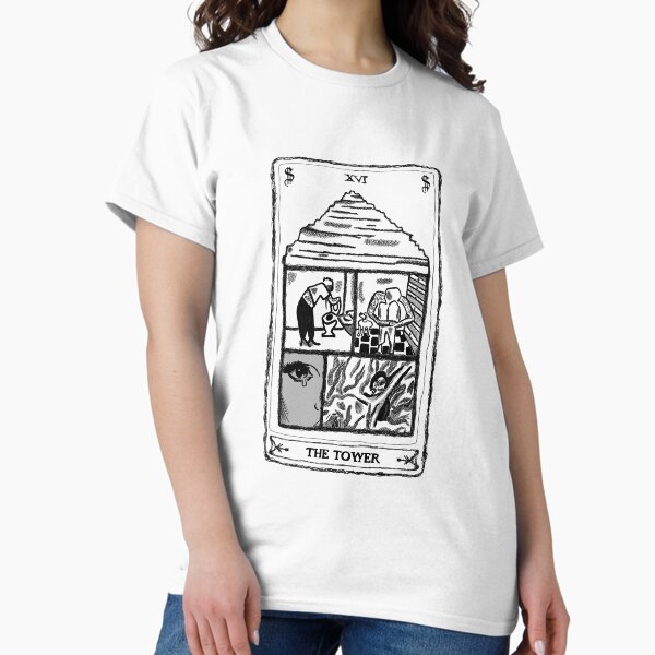 Item preview, $B Long Term Effects of Suffering x Tower Tarot Black designed and sold by MB-Graphix.