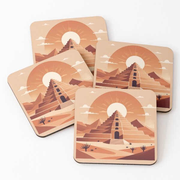 Item preview, Desert Pyramid Sunrise designed and sold by VA Design.