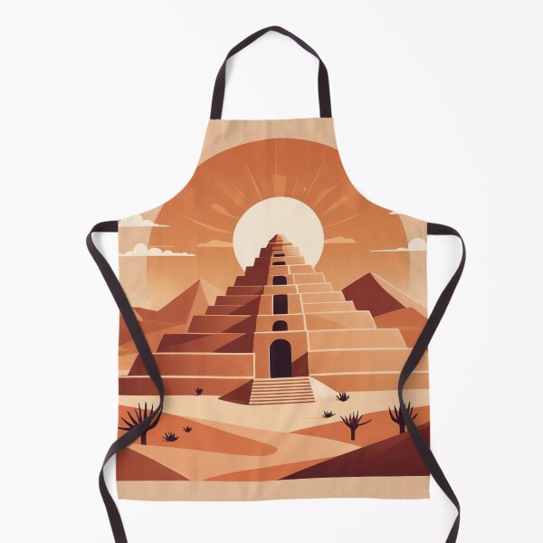 Item preview, Desert Pyramid Sunrise designed and sold by VA Design.