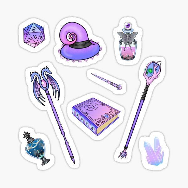 Item preview, DnD Mage designed and sold by Miss Lunaria.