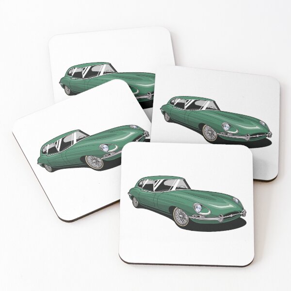 Item preview, Retro 60s British Sports Coupe designed and sold by the-craft-shop.