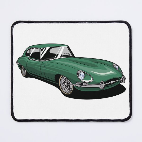 Item preview, Retro 60s British Sports Coupe designed and sold by the-craft-shop.