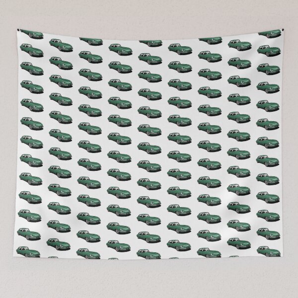 Item preview, Retro 60s British Sports Coupe designed and sold by the-craft-shop.